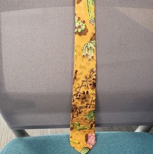 Nicole Miller skinny neck tie